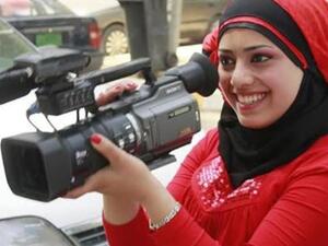 الصحافية نورس النيعمي/عن الانترنت