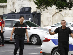 موقع لأحد التفجيرات السابقة في تركيا/ ارشيفية