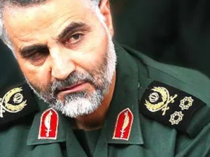 اللواء قاسم سليماني قائد فيلق القدس بالحرس الثوري الإيراني