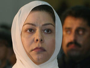  رغد ابنة الرئيس العراقي الراحل صدام حسين