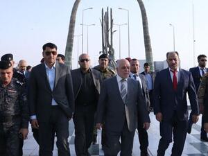 رئيس الوزراء العراقي حيدر العبادي/ ارشيفية