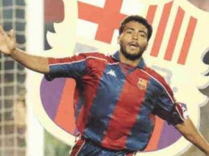 روماريو قائد المنتخب البرازيلي سابقا