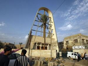 كنيسة سيدة النجاة/أ.ف.ب