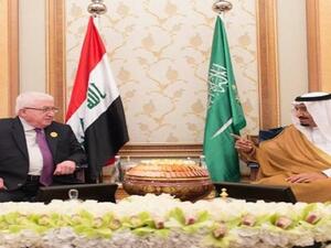  السعودية اعادت الجمعة الماضية، افتتاح سفارتها في بغداد بعد إغلاق دام 25 عاما