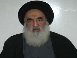 المرجع الشيعي الاعلى آية الله علي السيستاني