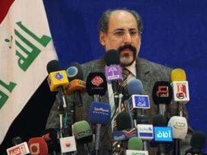 حسن السنيد رئيس لجنة الأمن والدفاع في البرلمان العراقي