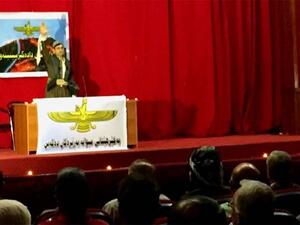 يوصف من ينتمون للديانة الزرادشتية بانهم من عبدة النار