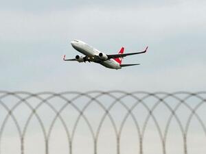 Iraq has ordered international airlines to halt services to Erbil, the Kurdish capital, and Sulaimaniyah, its second city, beginning Friday evening. (Ozak Kose/ AFP)