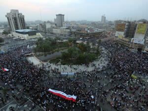 تظاهرات بمحافظات عراقية احتجاجا على “تسويف الإصلاحات”