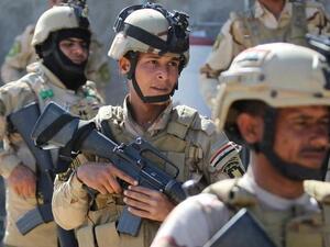 Iraqi government forces and allied militias launched a major counteroffensive Monday to retake areas of Iraq's western Anbar province from Daesh militants.  (AFP/File)