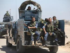  نحو 1500 مقاتل عراقي دربتهم تركيا يشاركون في عملية الموصل