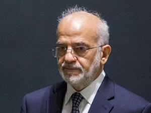 وزير الخارجية العراقي إبراهيم الجعفري