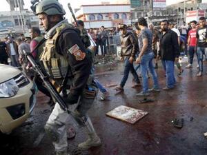 مقتل ضابط كبير بهجوم انتحاري على مقر للجيش غرب العراق