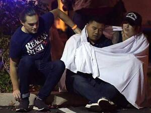 بعض الناجين من "المجزرة"