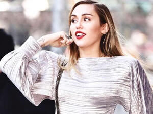 Season five of Black Mirror will reportedly be released sometime in December (Source: mileycyrus / Instagram )