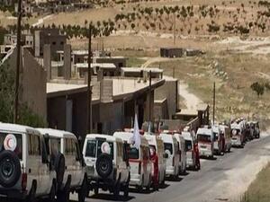 انطلقت 113 حافلة من وادي حميّد في جرود عرسال باتجاه الحدود السورية اللبنانية