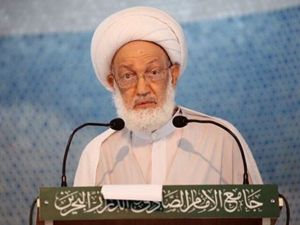  الشيخ الشيعي عيسى أحمد قاسم