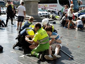 إسبانيا: منفذ عملية برشلونة ربما يكون على قيد الحياة وهاربا