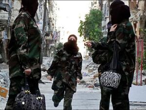 Female Members of the Islamic State Group (IS) (AFP/File  Photo)