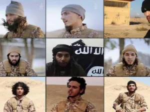 لندن: شريط داعش دعائي ويظهر تراجع الارهابيين