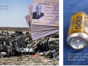 تنظيم "داعش" ينشر صورة يزعم أنها لقنبلة أسقطت الطائرة الروسية