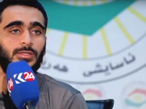 Khweis said he became disenchanted with the way of life for an ISIS militant (Youtube/CBS)