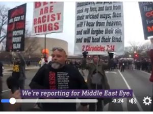 مراسلة مسلمة تتعرض للعنصرية بواشنطن