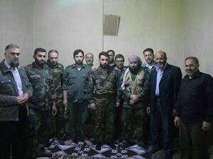 سمت وثيقة المبادئ لجنة الفعاليات المدنية كمسؤول عن التواصل والتنسيق بين جيش الإسلام وفيلق الرحمن