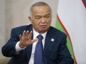  رئيس أوزبكستان إسلام كريموف