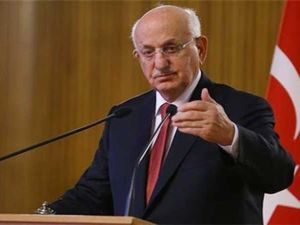 رئيس البرلمان التركي إسماعيل قهرمان