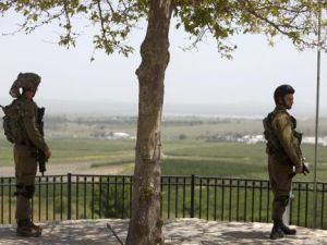 جنديان اسرائيليان قرب القنيطرة
