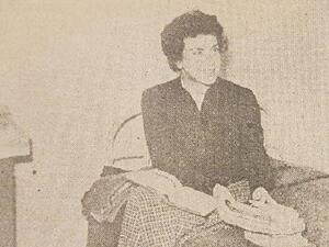 إحدى الجاسوسات الإسرائيليات في مصر
