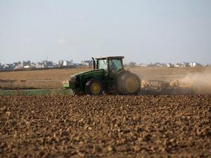 Pickapp will inform farmers of work productivity in the field. (AFP/File)