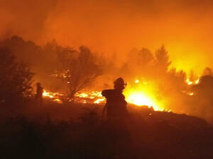 اليونان وقبرص وايطاليا ستساعدان الاحتلال الاسرائيلي على اخماد الحرائق 