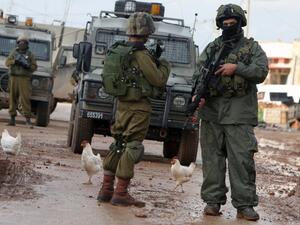 Israeli forces conducted several overnight raids throughout East Jerusalem and the West Bank. (AFP/File)