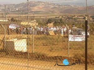 مئة مستوطن اسرائيلي على بُعد امتار من الشريط التقني جنوبي الجدار الفاصل