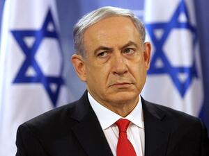 Israeli Prime Minister Benjamin Netanyahu attends a cabinet meeting in Jerusalem on March 16, 2017. (AFP/ Amir Cohen)