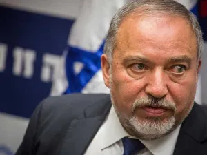 وزير الدفاع الاسرائيلي أفيغدور ليبرمان