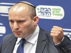 وزير التعليم الإسرائيلي نفتالي بينيت