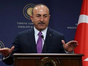  وزير الخارجية التركي مولود تشاووش أوغلو