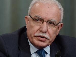 وزير الخارجية الفلسطيني رياض المالكي