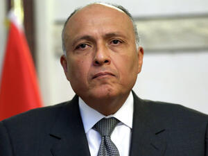 وزير الخارجية المصري سامح شكري