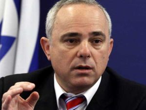 وزير الطاقة الاسرائيلي يوفال شتاينتس