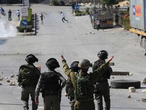 The Palestinian medics rushed to the scene where a youth had been hit by a military jeep. Image used for illustrative purposes. (AFP/File)