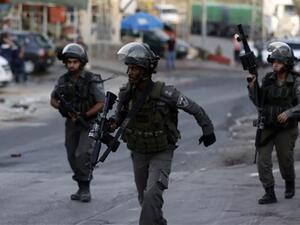 The Israeli military has received criticism in the past for raiding hospitals and humanitarian organizations. (AFP/File)