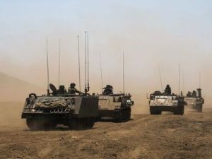 إسرائيل تربط المساعدة الانسانية لجماعات مسلحة سورية بعدم إيذاء الدروز