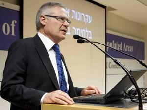 الجنرال الإسرائيلي عاموس يادلين - أرشيف