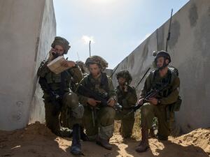 مناورة عسكرية إسرائيلية على دراجات نارية لصد هجمات من غزة
