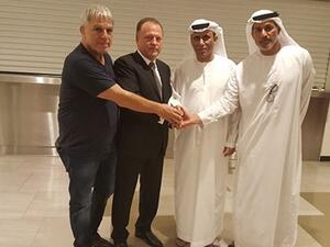 وعد برفع العلم الإسرائيلي العام المقبل 2018 وذلك بهدف إرضاء المنتخب الإسرائيلي