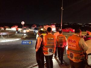 قالت وسائل إعلام إسرائيلية إن المنفذ انسحب إلى حوسان